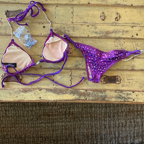 ❤️ NPC IFBB PRO CUT BIKINI WFBB COMPETITION INGRID ROMERO COMPETITION BIKINI S - Picture 13 of 16